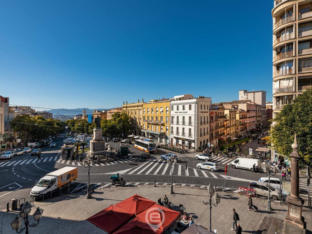 Piazza Yenne Apartment กาญารี ภายนอก รูปภาพ
